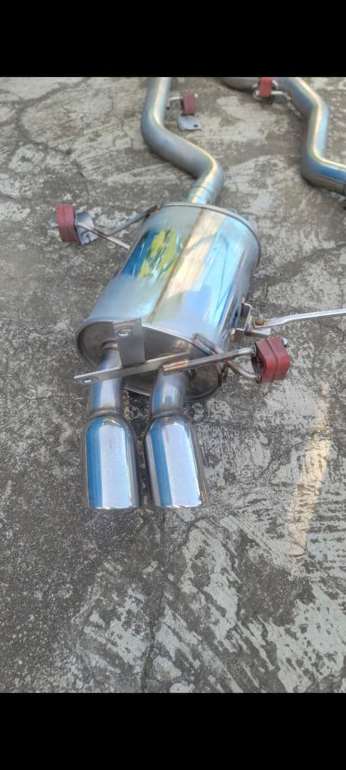  335I e90 アーキュレー　ステンレス　マフラー4本出しデフューザー