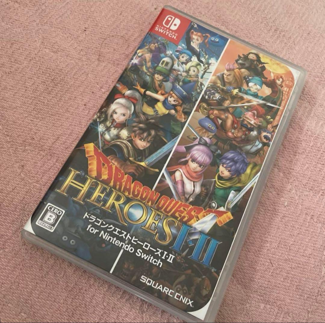 ドラゴンクエストヒーローズI・II