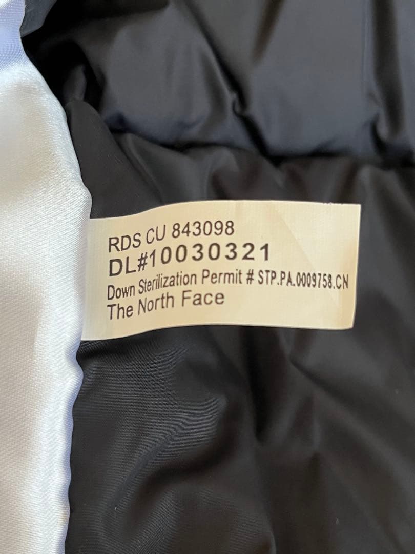 THE NORTH FACE 700フィルパワー　ヌプシ ダウンベスト