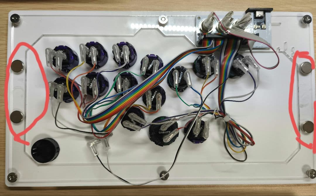 JumpHack01 レバーレスコントローラ