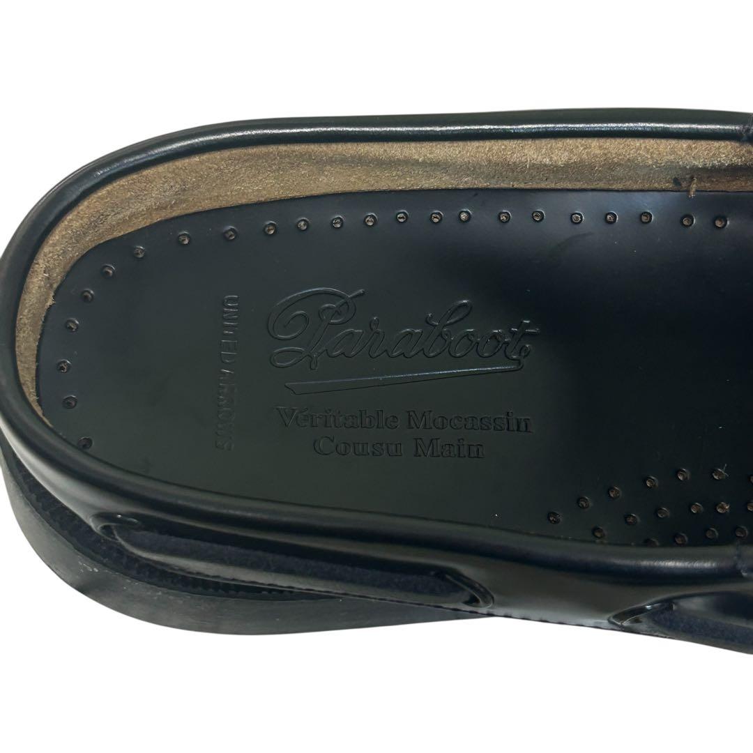 Yuzo Yamagami パラブーツ CORDA レザースリッパ