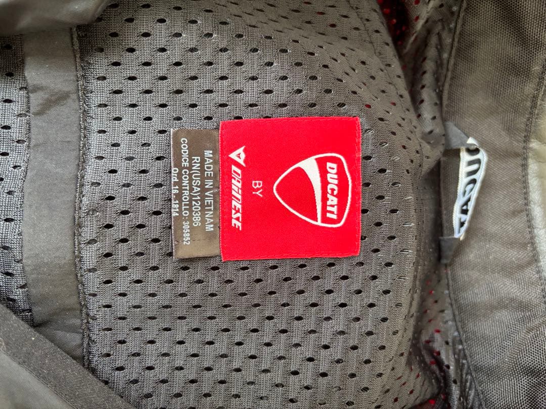 Ducati DAINESE ファブリックジャケット