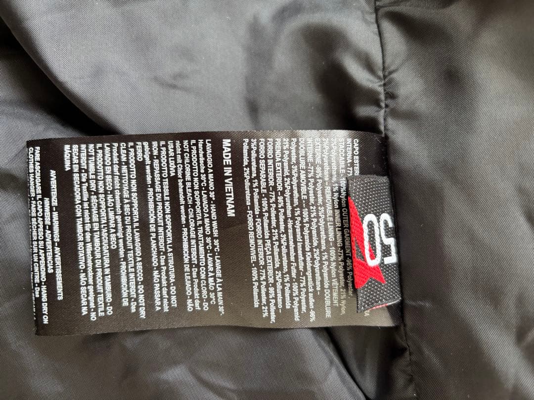 Ducati DAINESE ファブリックジャケット