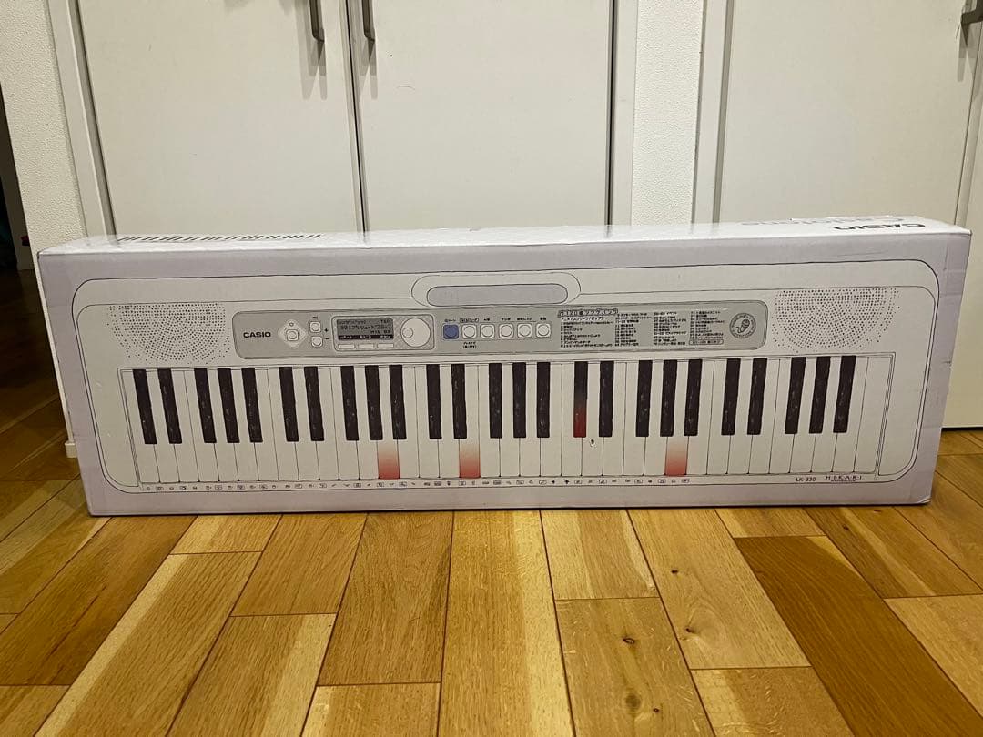カシオ CASIO 光ナビゲーション キーボード 61鍵盤　LK-330