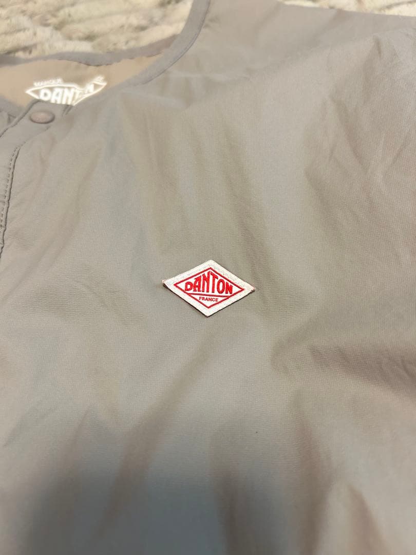 DANTONインサレーションジャケット　M TAUPE