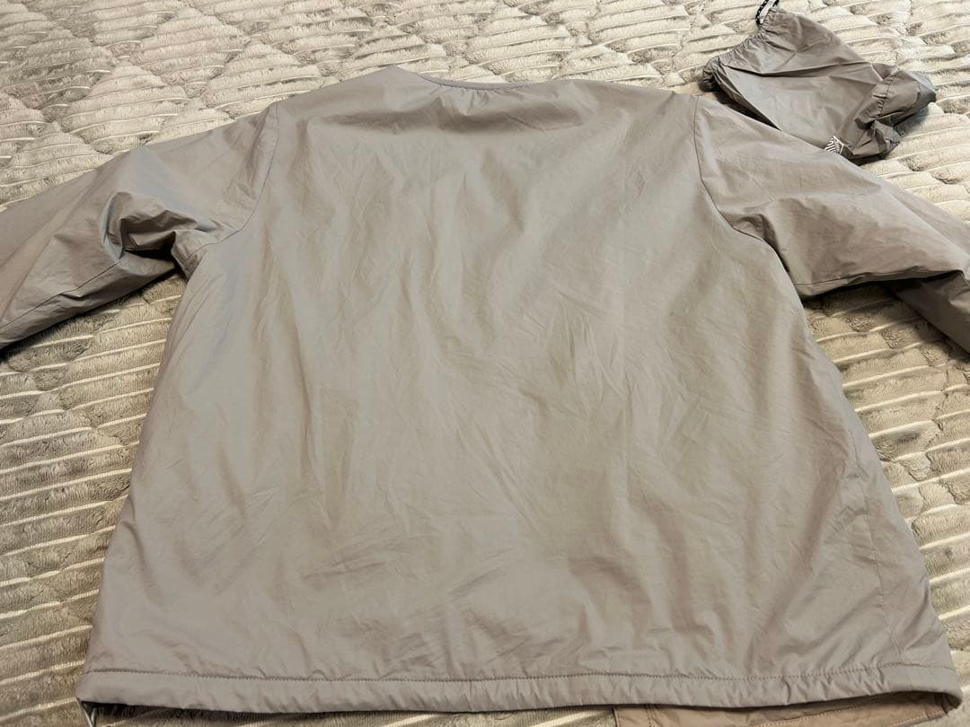 DANTONインサレーションジャケット　M TAUPE