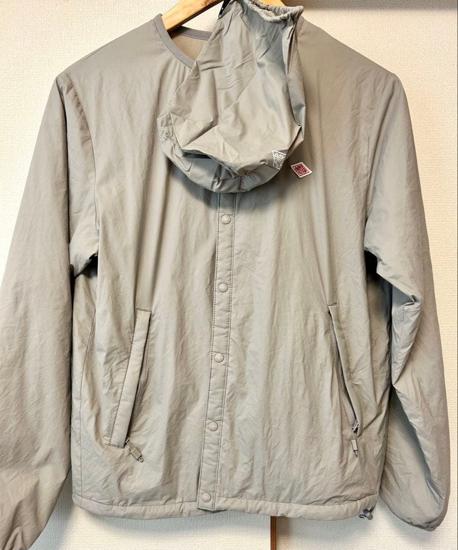 DANTONインサレーションジャケット　M TAUPE