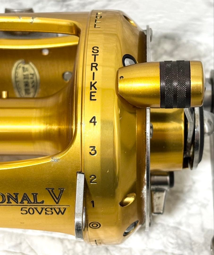 【動作確認済】PENN INTERNATIONAL V 50VSW 2SPEED