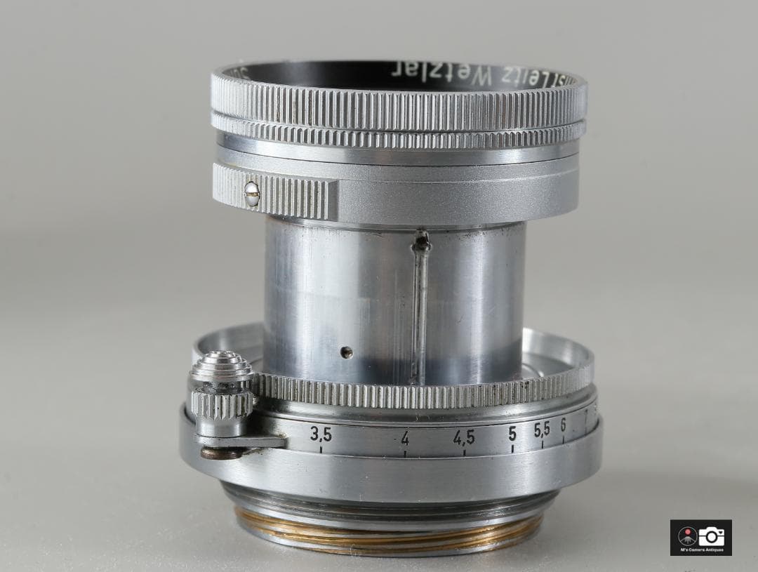 良品 Leica Summitar 50mm F/2 L39 レンズ1949年製