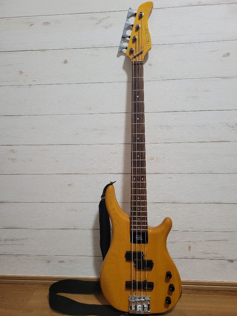 FERNANDES FRB-60 REVOLVER BASSベース ミディアム