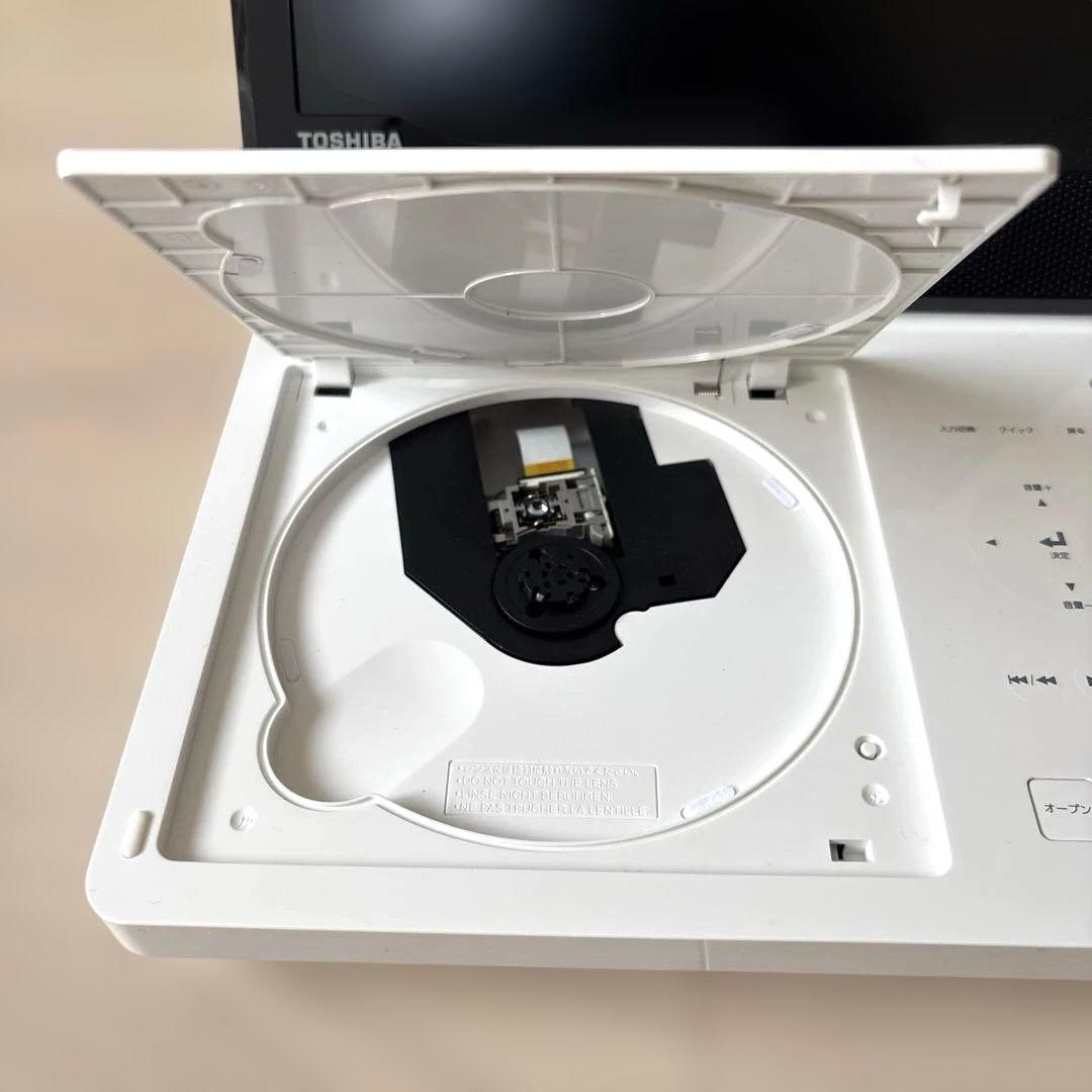 TOSHIBA SD-P910S ポータブルDVDプレーヤー 動作確認済