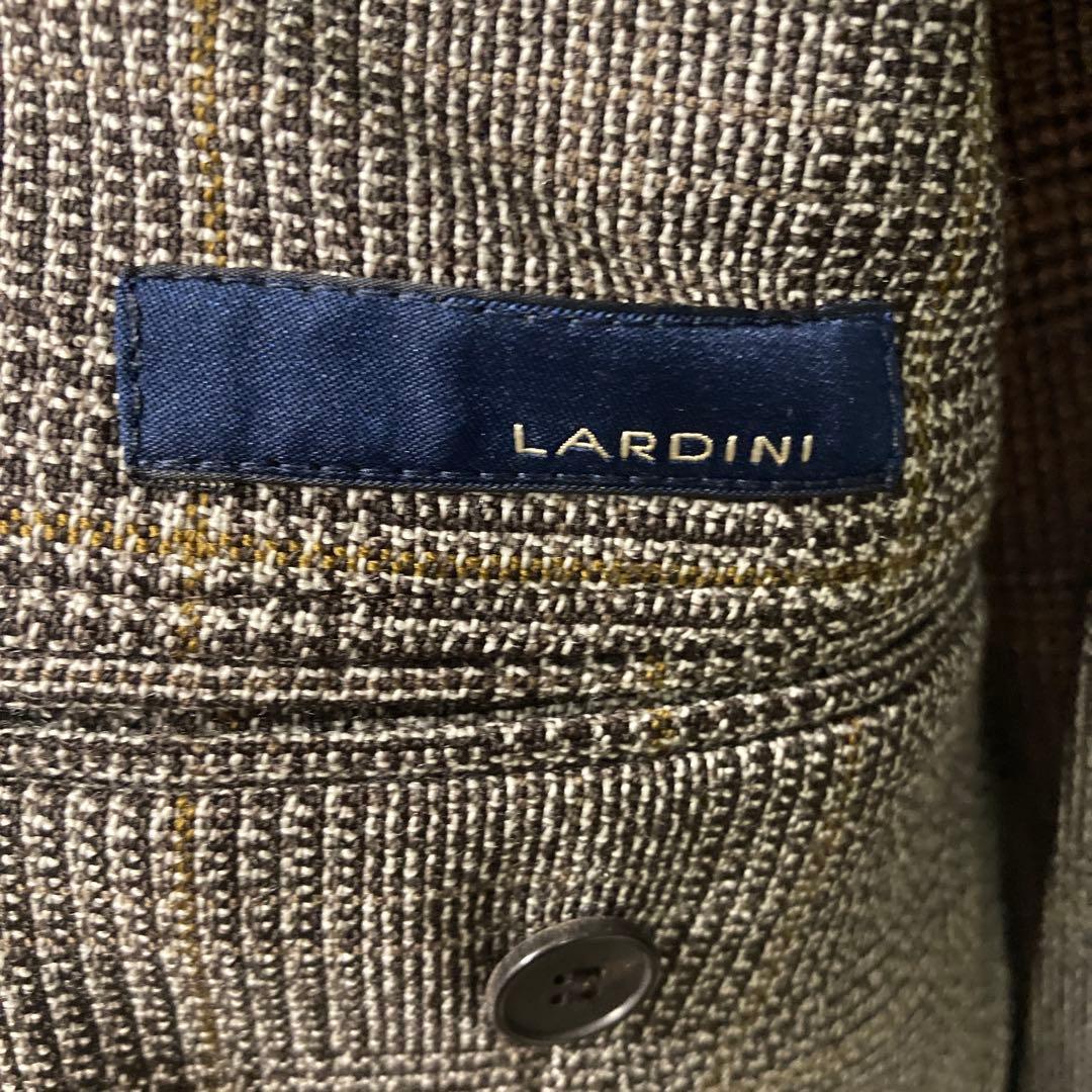 LARDINI ウールジャケット チェック柄