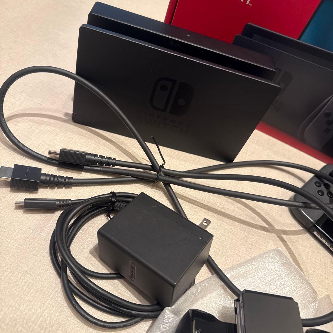 Switch 本体　欠品なし