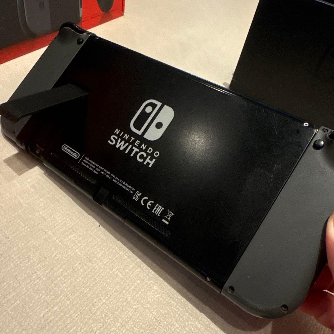 Switch 本体　欠品なし