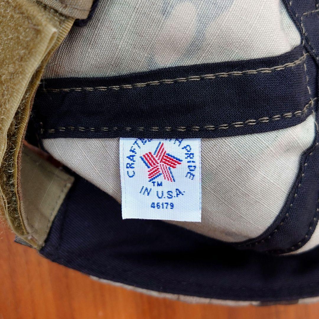 Crye Precision【実物】シューターズキャップ ベルクロ クレイ