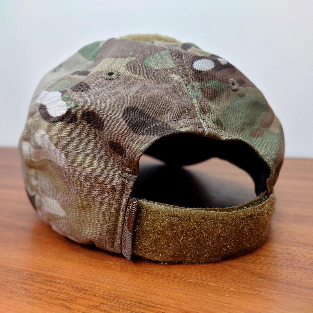 Crye Precision【実物】シューターズキャップ ベルクロ クレイ