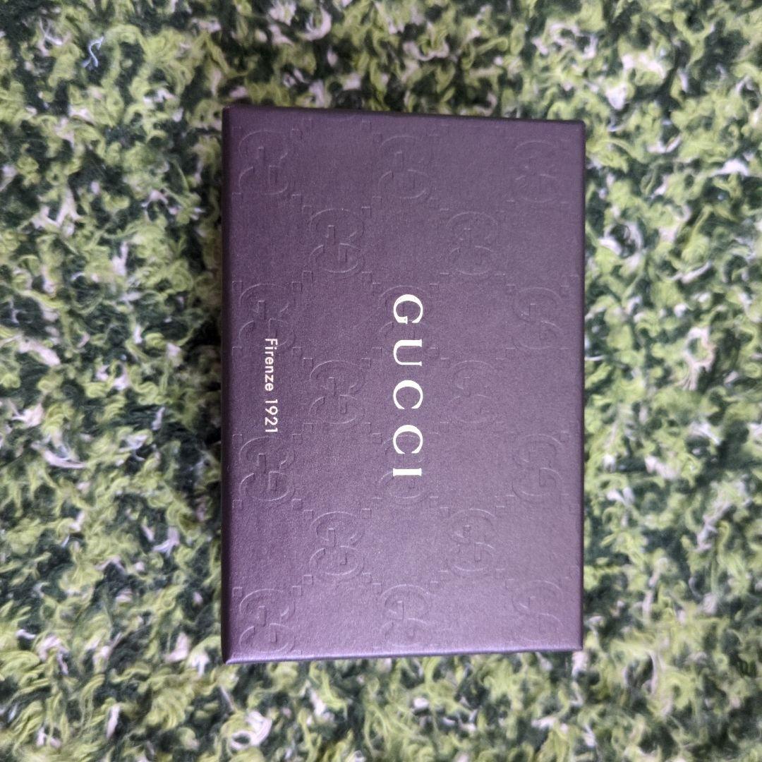 ゆか　GUCCI キーケース ブラウン/ベージュ