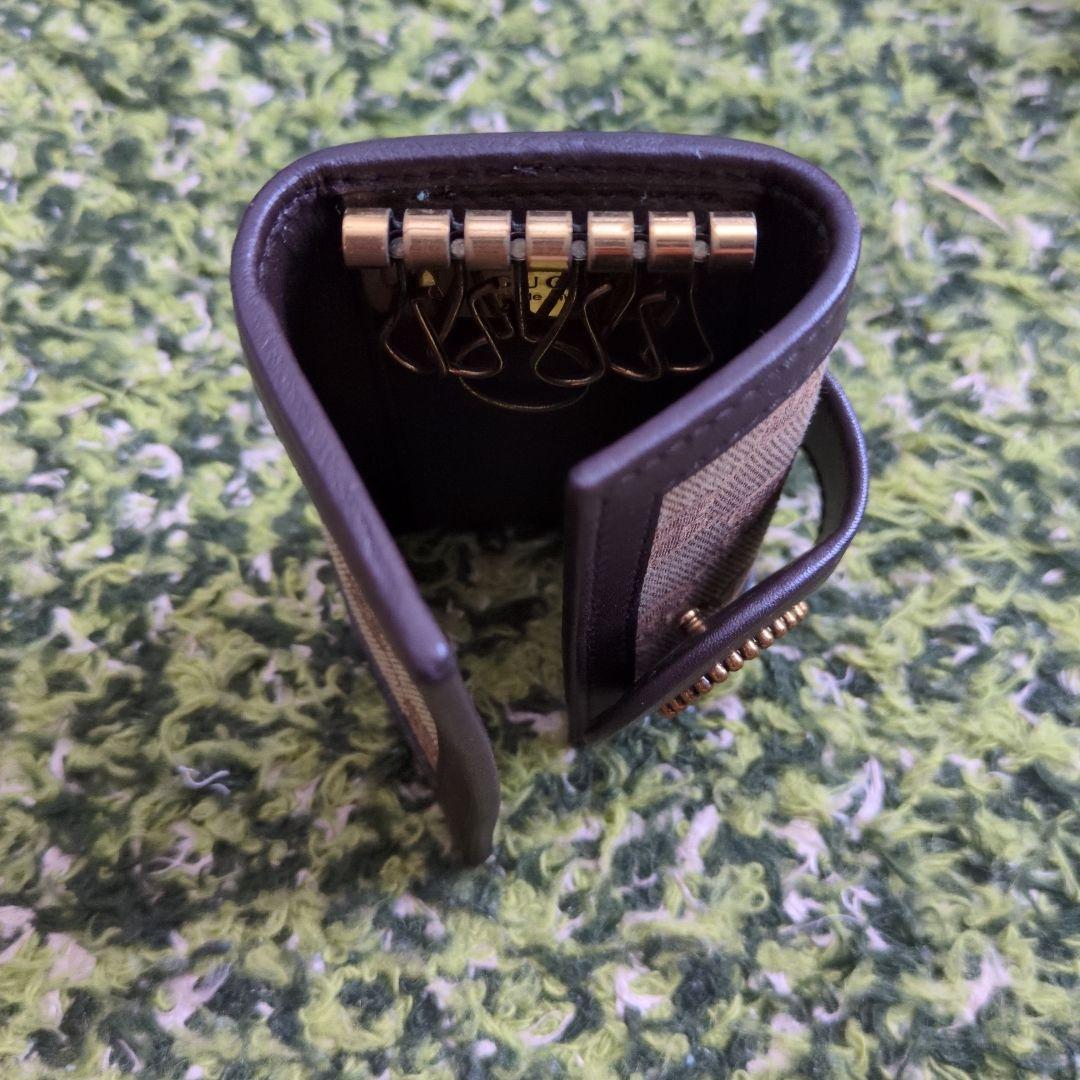 ゆか　GUCCI キーケース ブラウン/ベージュ