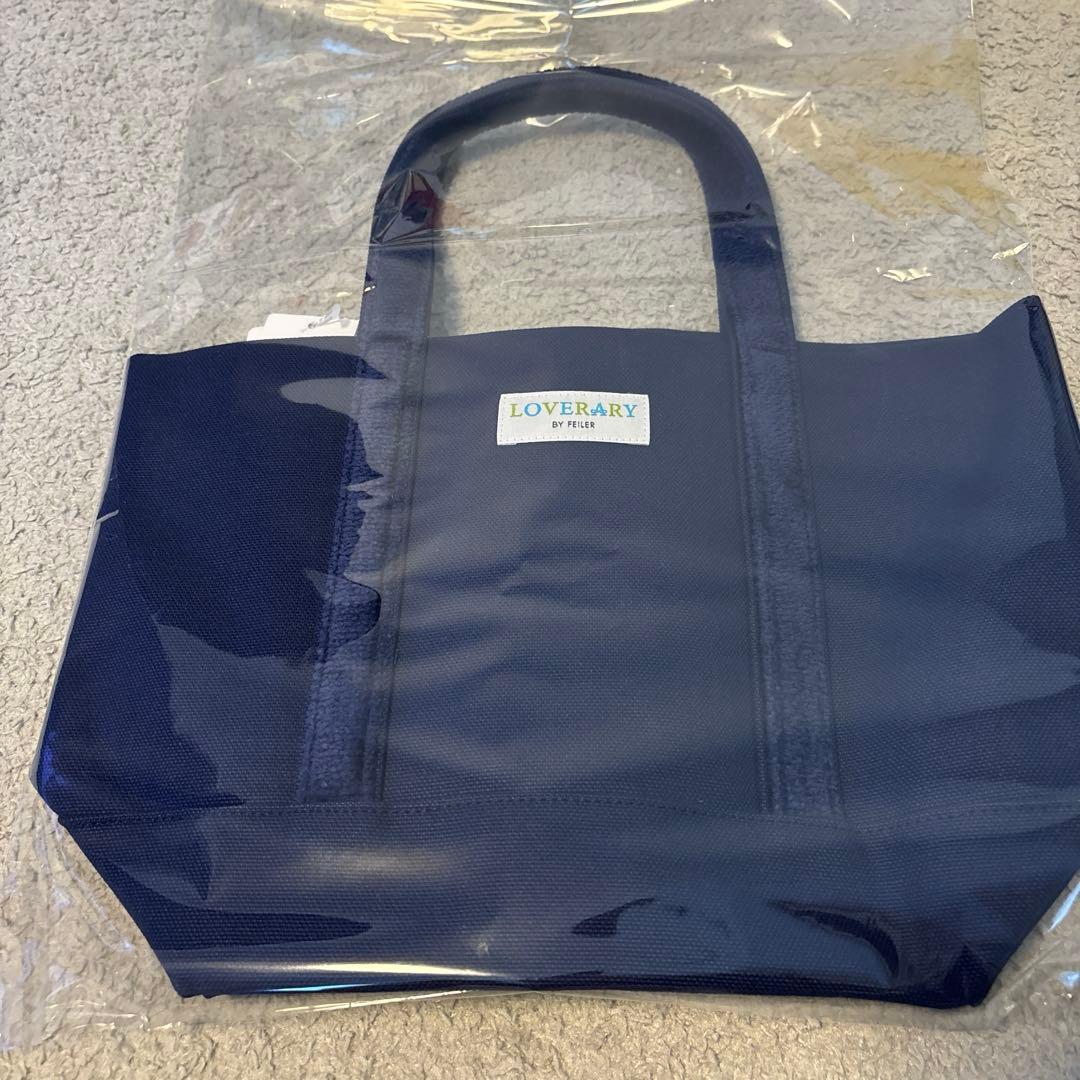 ラブラリーバイフェイラー オールドテディ　ワッペントートバッグ　Lサイズ