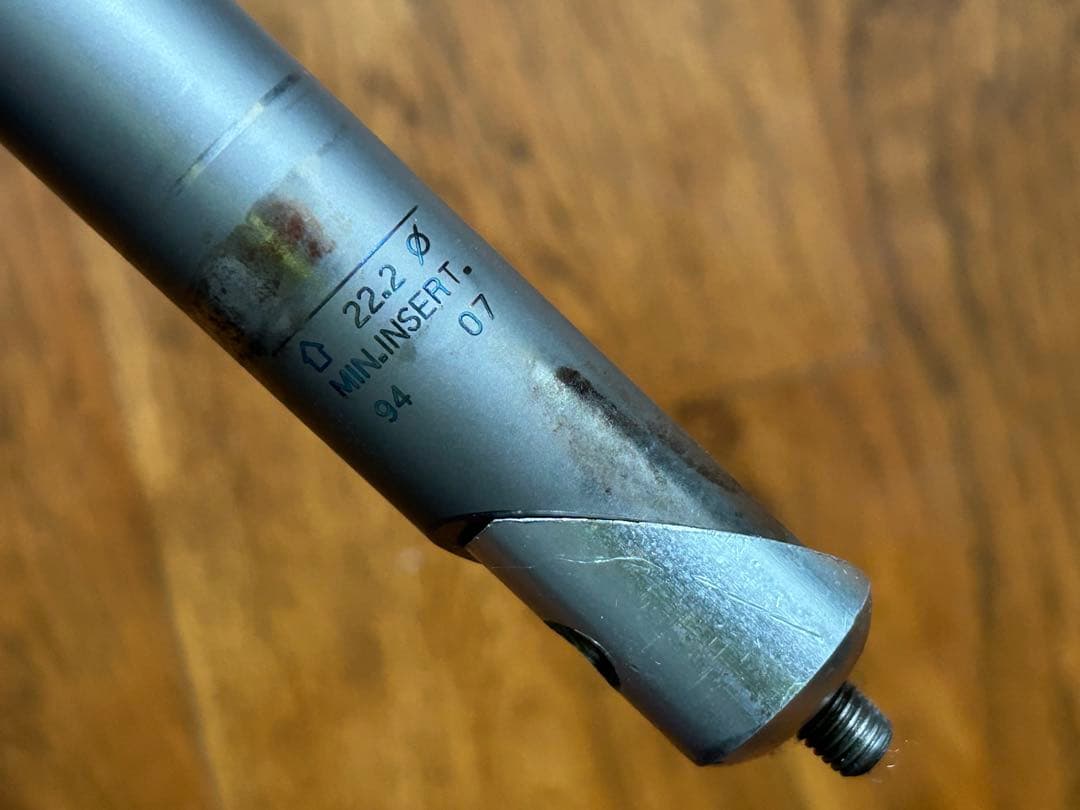 AGGRESSOR チタンステム 100mm 26.0mm