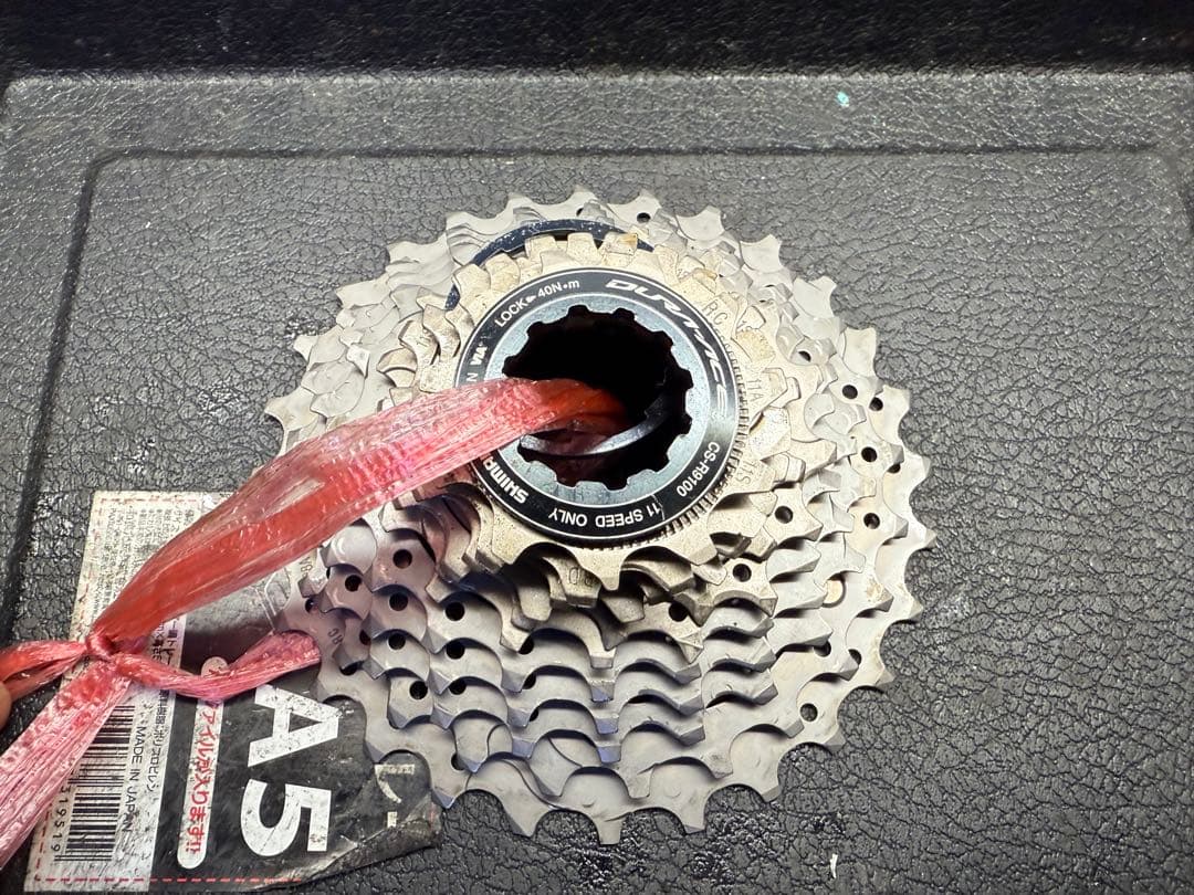 美品！　シマノデュラエース　R9100 スプロケット