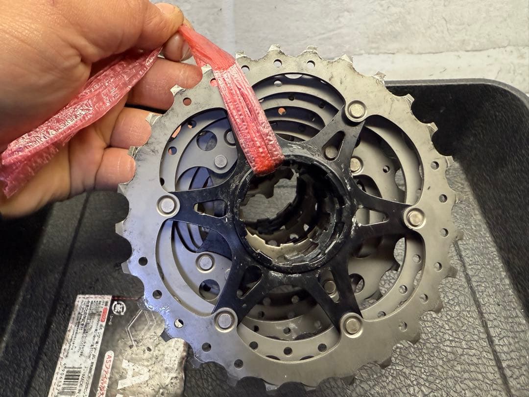 美品！　シマノデュラエース　R9100 スプロケット