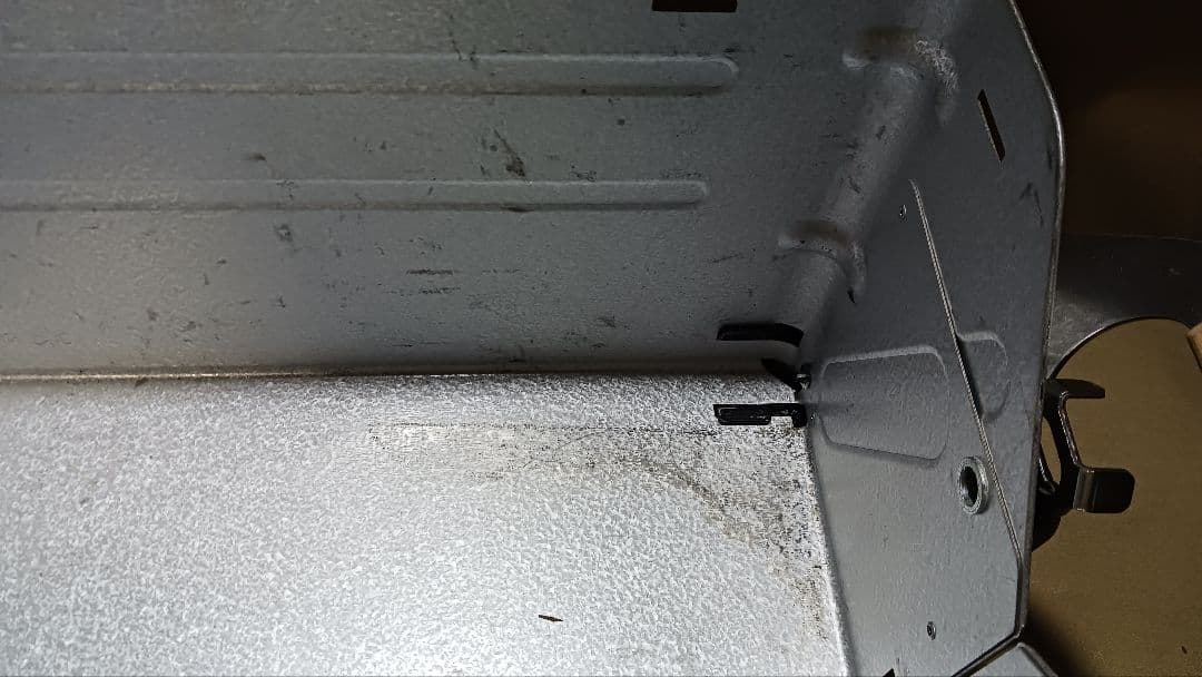 スノーピーク　シェルフコンテナ 25 & 天板 & 脚ブラック塗装カスタム