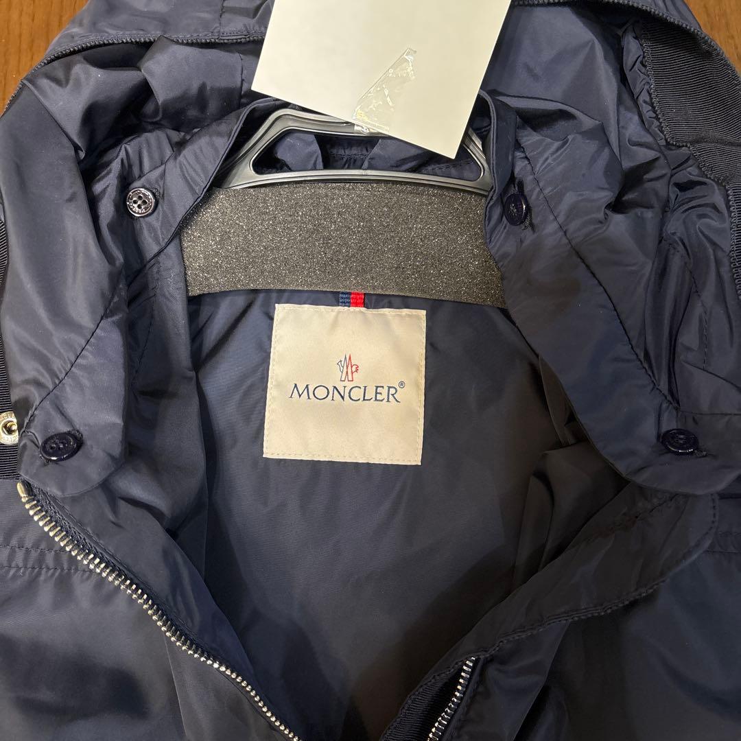 hh⭐︎　MONCLER ナイロンフリルジャケット