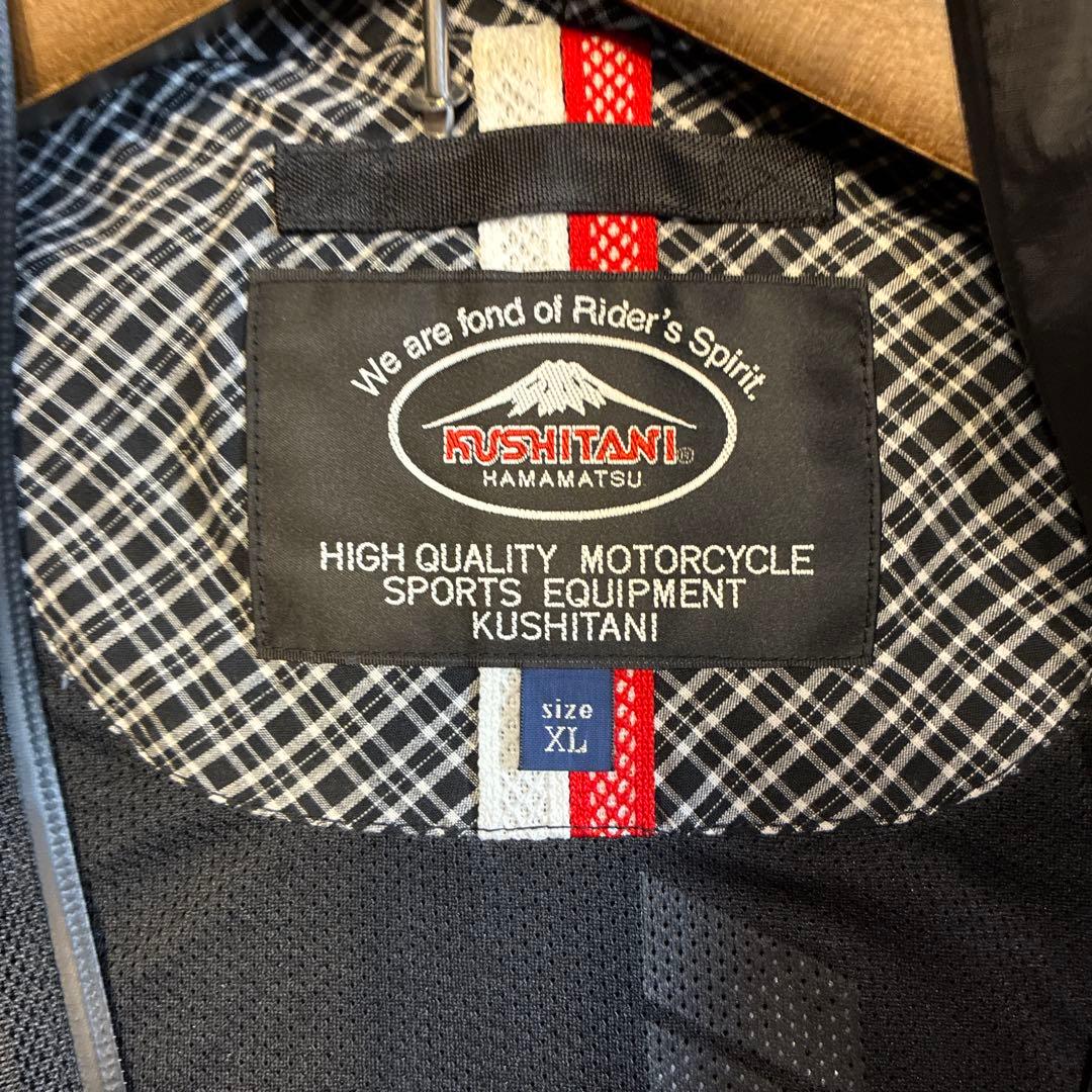 【arfa】KUSHITANI アメニタジャケット XL