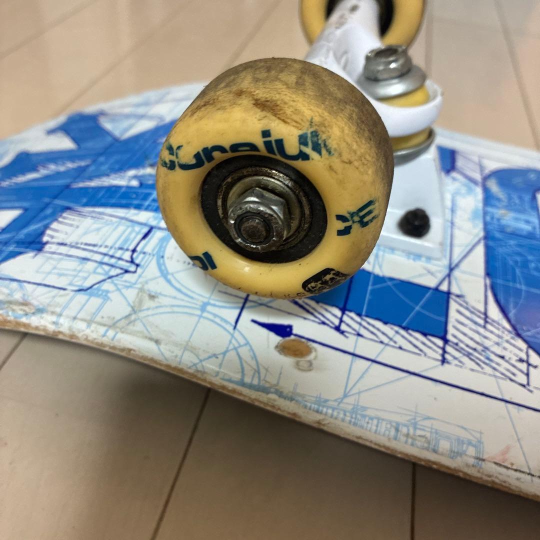 スケートボードコンプリート ZOO YORK × THUNDER 本格パーツ使用