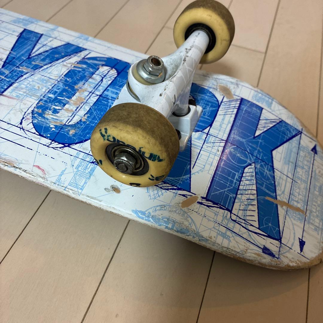 スケートボードコンプリート ZOO YORK × THUNDER 本格パーツ使用