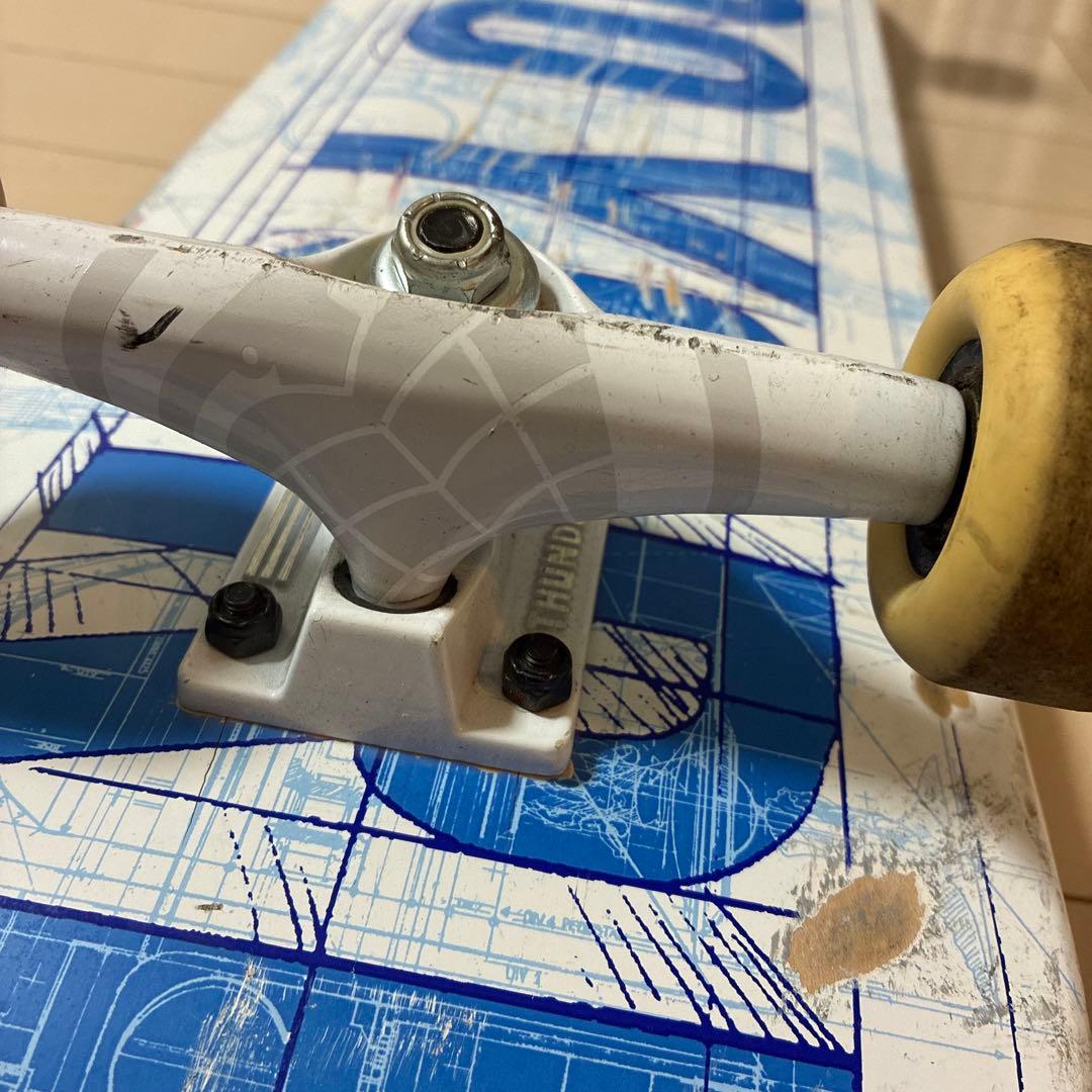 スケートボードコンプリート ZOO YORK × THUNDER 本格パーツ使用