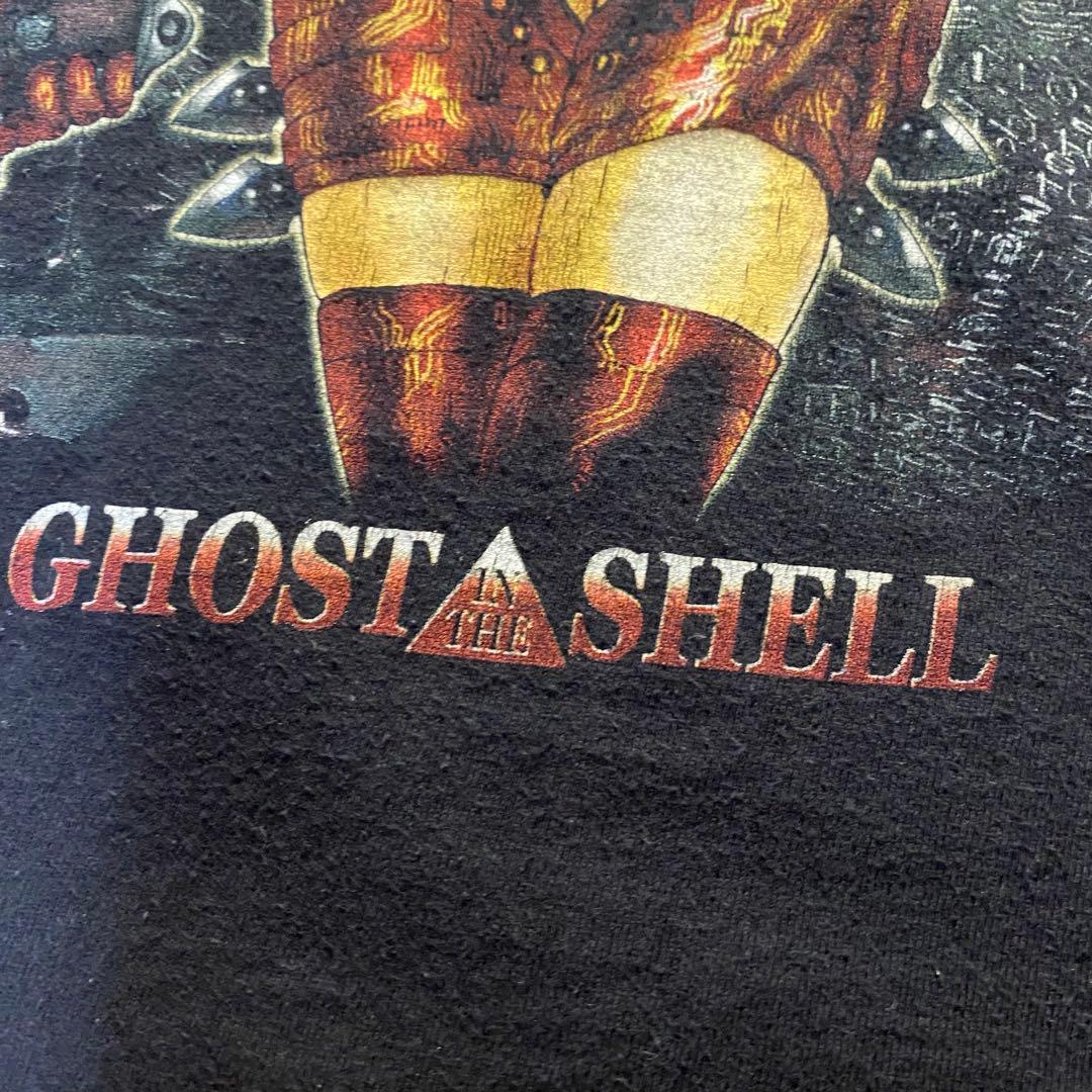 00s GHOST IN THE SHELL 攻殻機動隊 tシャツ 士郎正宗