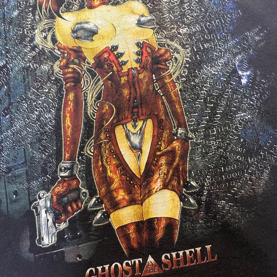 00s GHOST IN THE SHELL 攻殻機動隊 tシャツ 士郎正宗