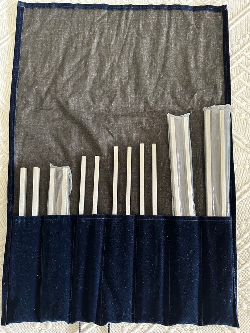 【万葉】音叉15本セット各臓器に対応 米国製ヒューマンオーガンセット