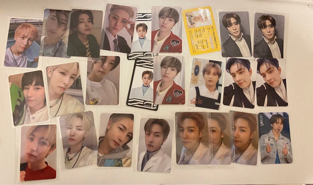 NCT DREAM NCT127 公式トレカ セット