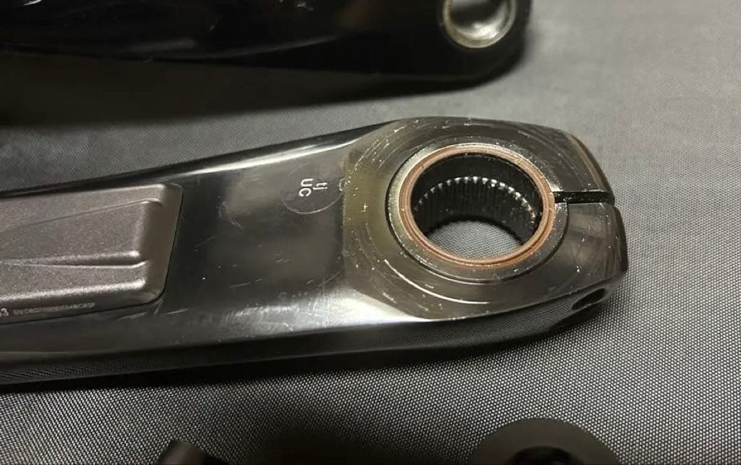 デュラエース9200クランクアーム170mm(左4iiiiパワメ付き)