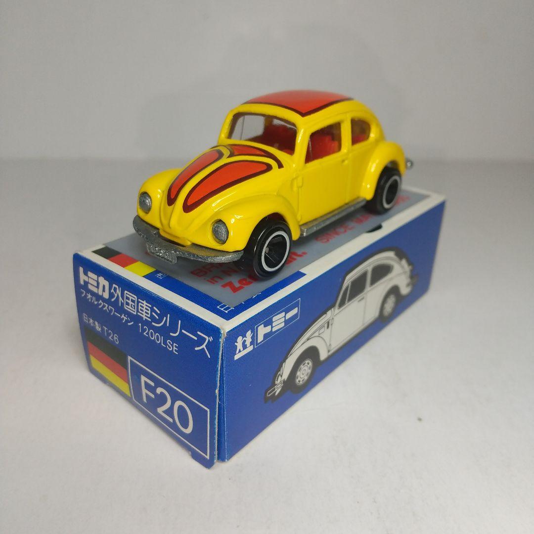 (3116)トミカ 青箱 日本製 フォルクスワーゲン アイアイアド ゼロクラフト