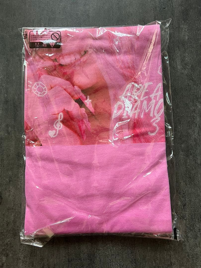 ちゃんみな　AOD3 限定Tシャツ　ピンク