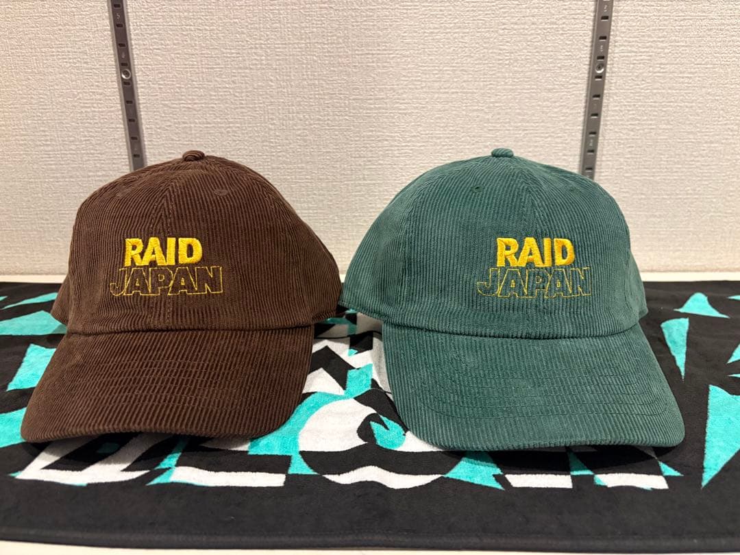 RAID JAPAN キャップ