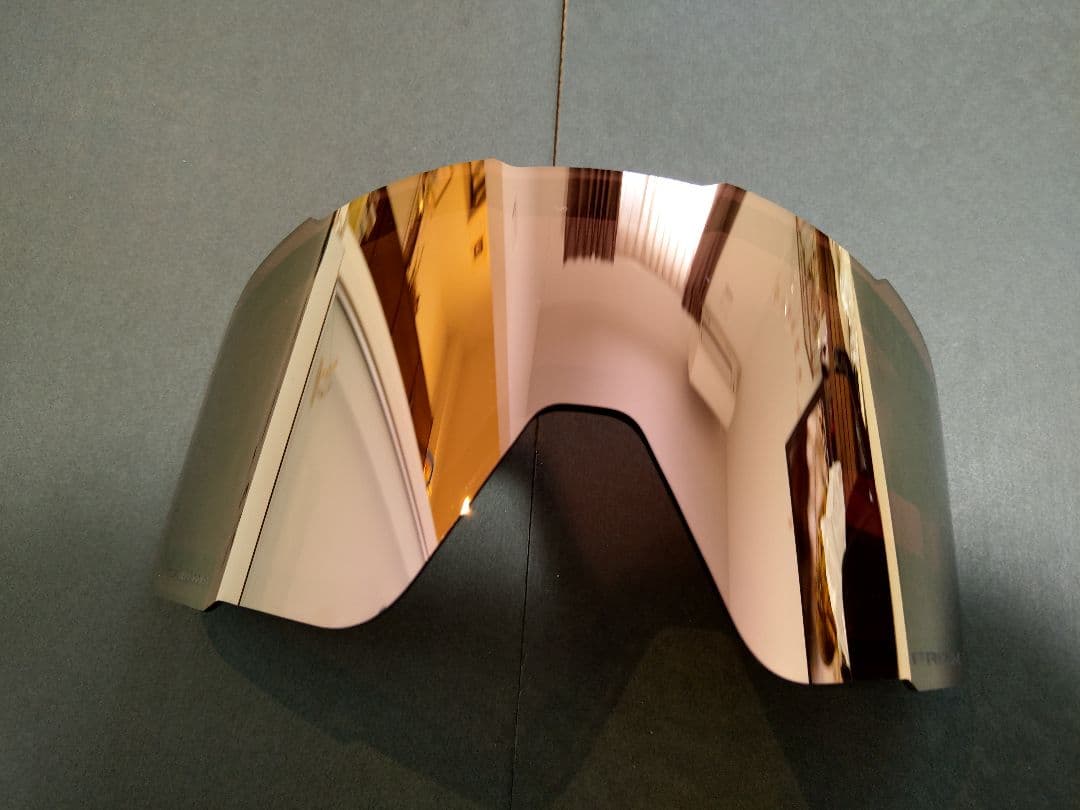 未使用 OAKLEY LINE MINER PRO L レンズ ROSEGOLD