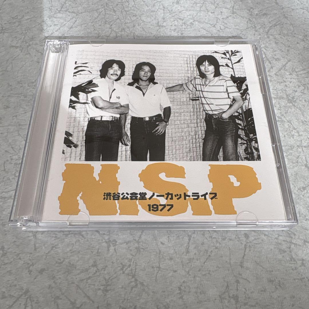 「NSP ライブボックス ライブはごきげん」 CD
