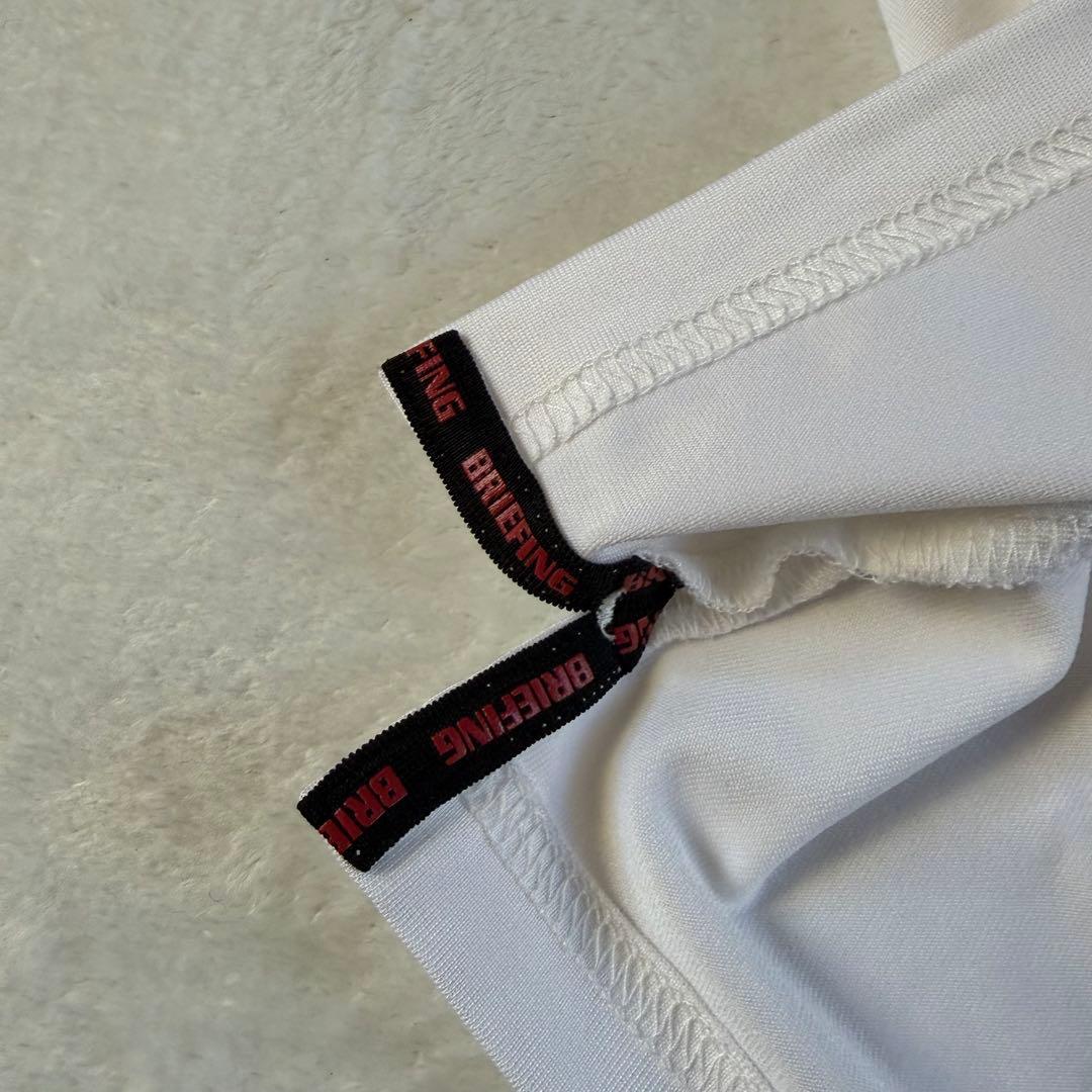 【美品】BRIEFING モックネック ハイネック メンズ M