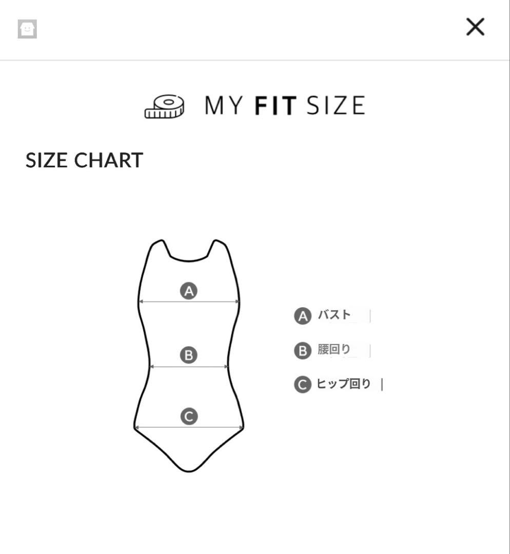 【ふぉーきー】arena×WIGGLEWIGGLE 練習用 水着 S 90