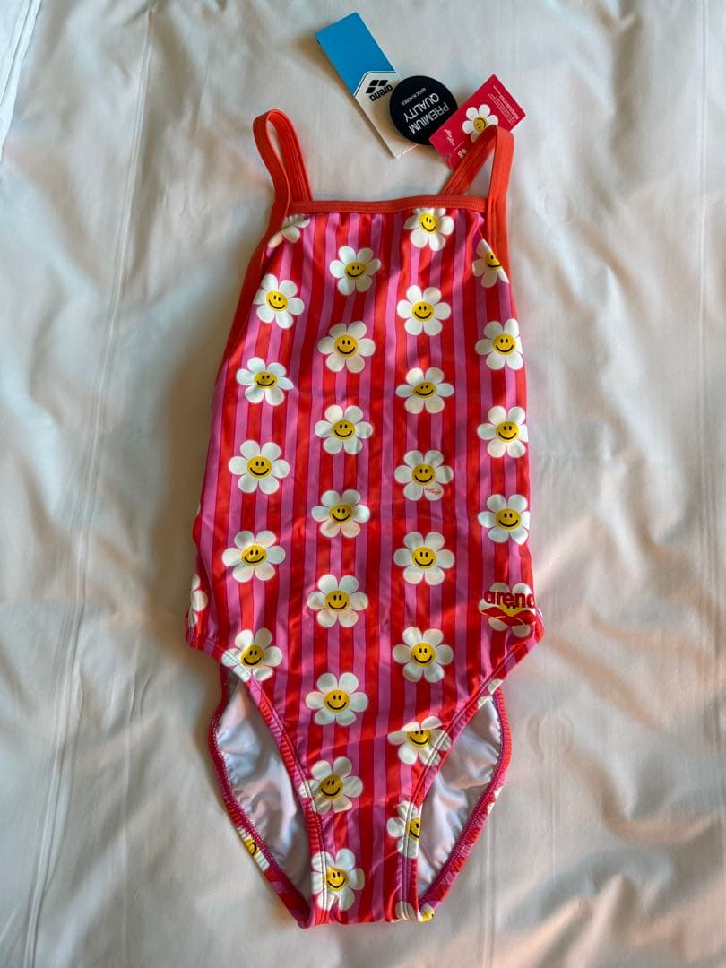 【ふぉーきー】arena×WIGGLEWIGGLE 練習用 水着 S 90