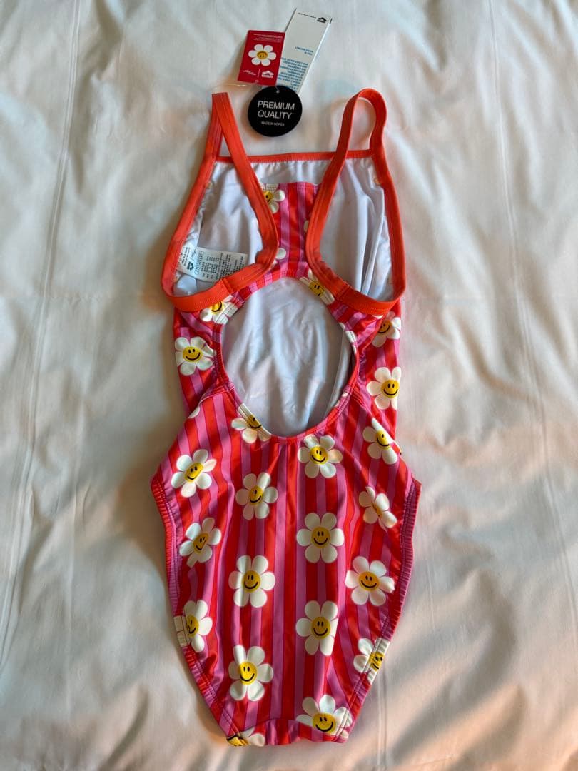 【ふぉーきー】arena×WIGGLEWIGGLE 練習用 水着 S 90