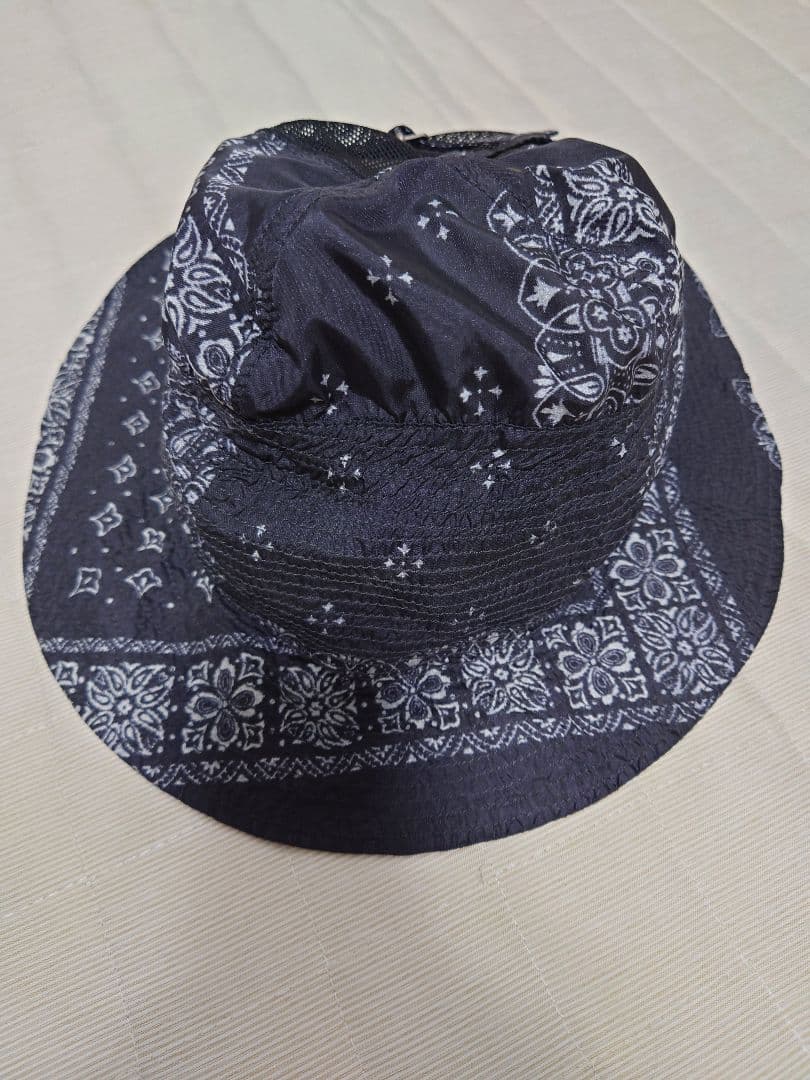 極美品✨キャピタル バケットハット ペイズリー バンダナ柄