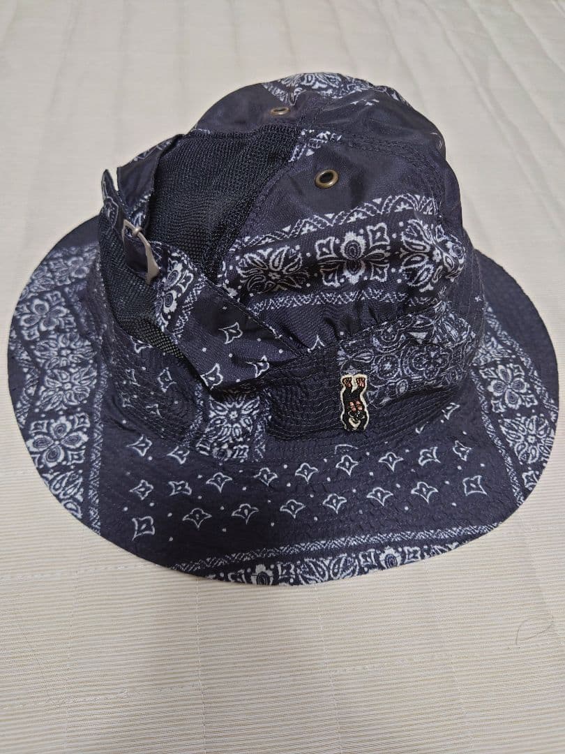 極美品✨キャピタル バケットハット ペイズリー バンダナ柄
