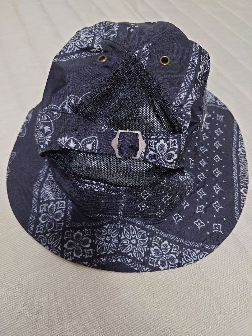 極美品✨キャピタル バケットハット ペイズリー バンダナ柄