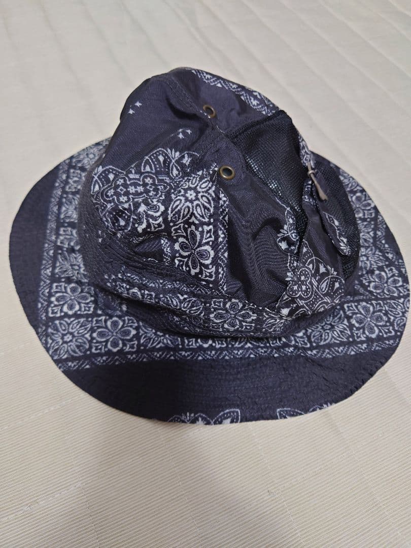 極美品✨キャピタル バケットハット ペイズリー バンダナ柄